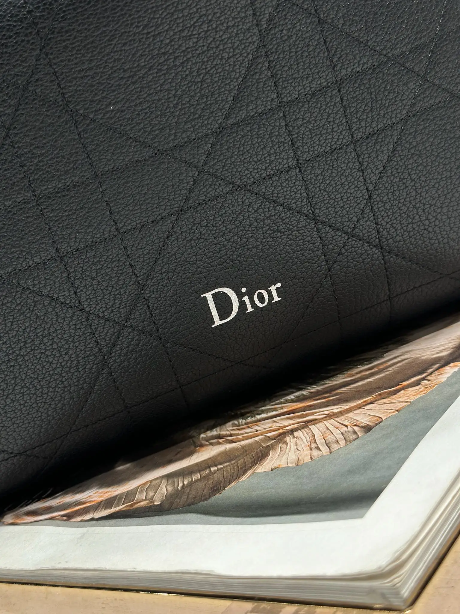 Dior 1412 Spring and Summer Color-Block Small Handbag Women s Shoulder Bag - Detail view 7