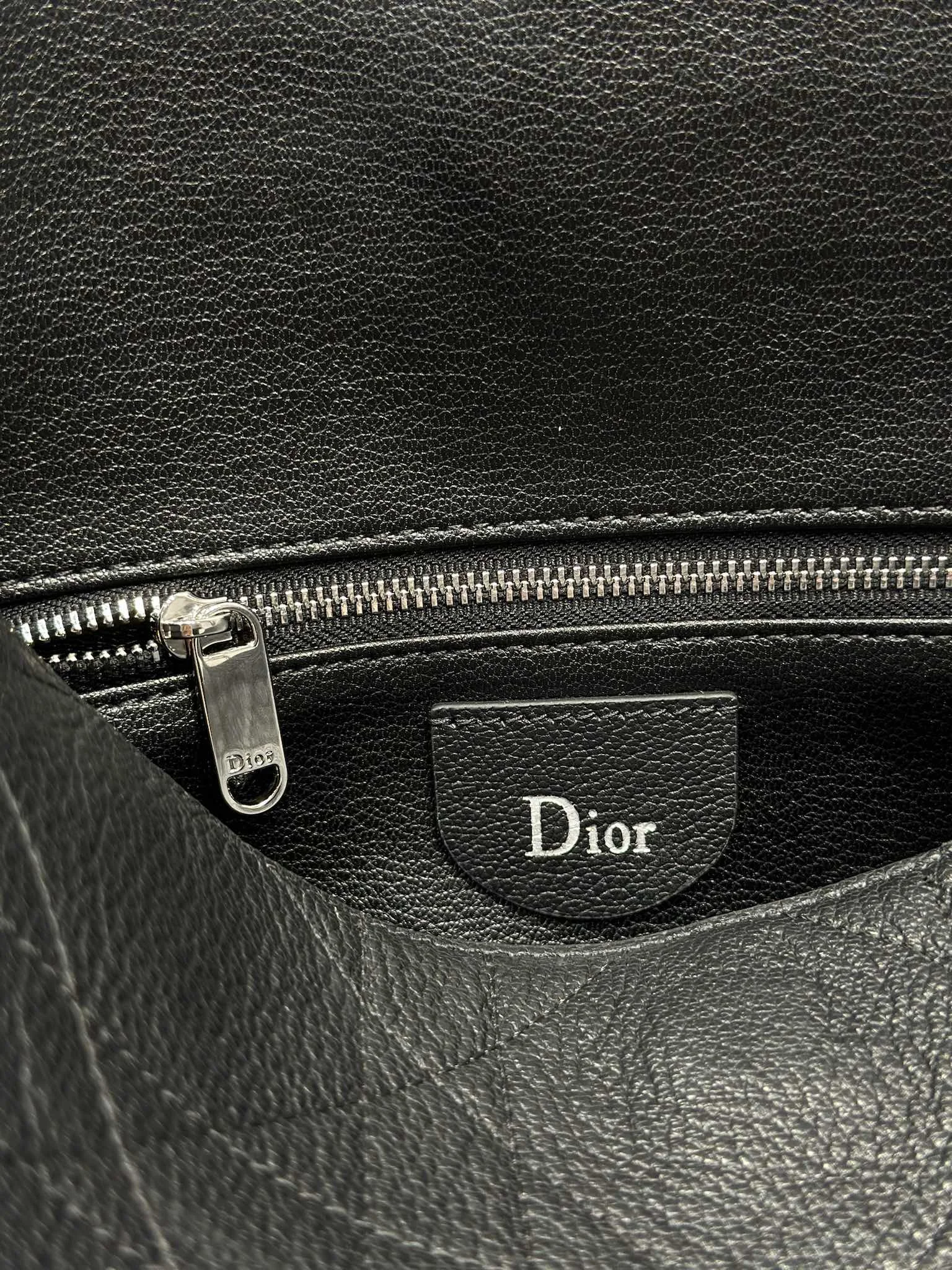 Dior 1412 Spring and Summer Color-Block Small Handbag Women s Shoulder Bag - Detail view 9