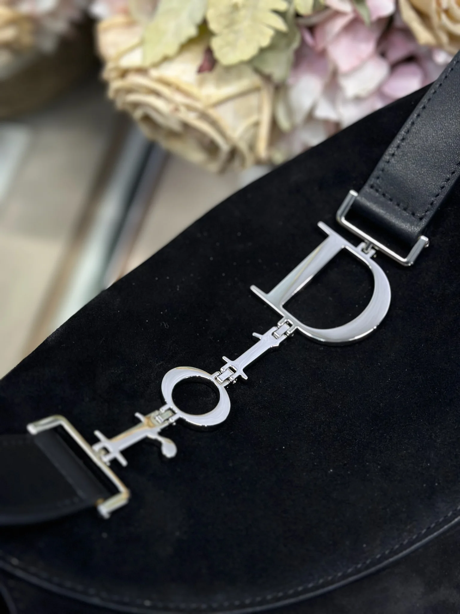 Dior 1412 Spring and Summer Color-Block Small Handbag Women s Shoulder Bag - Detail view 4
