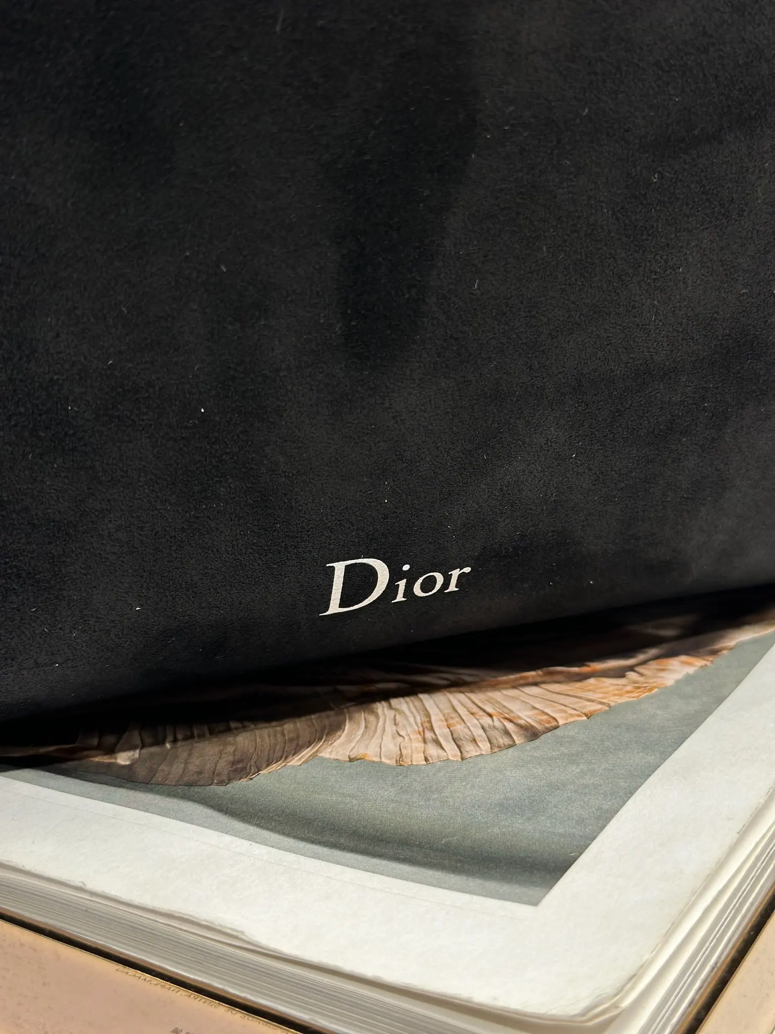 Dior 1412 Spring and Summer Color-Block Small Handbag Women s Shoulder Bag - Detail view 6
