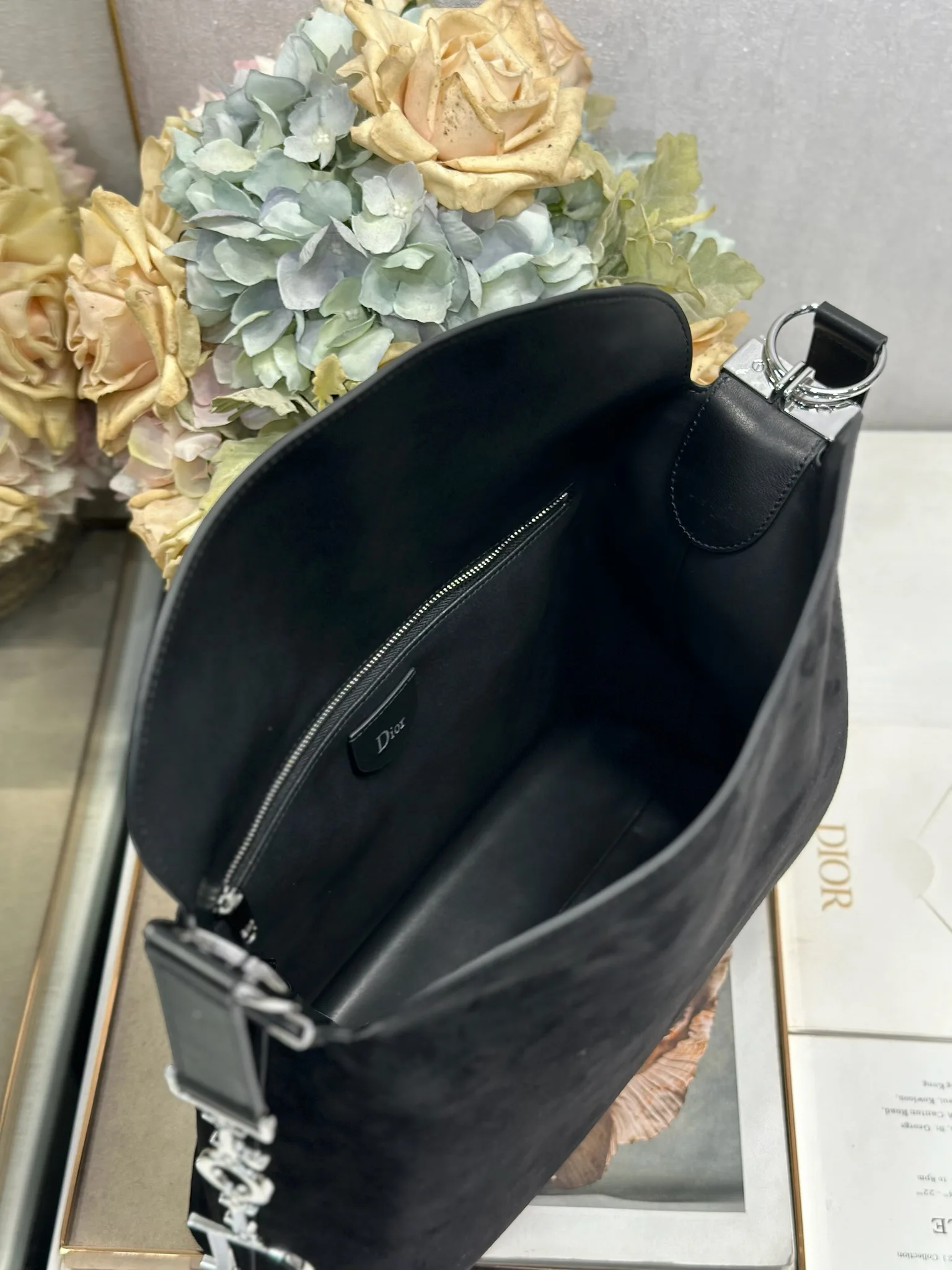 Dior 1412 Spring and Summer Color-Block Small Handbag Women s Shoulder Bag - Detail view 8