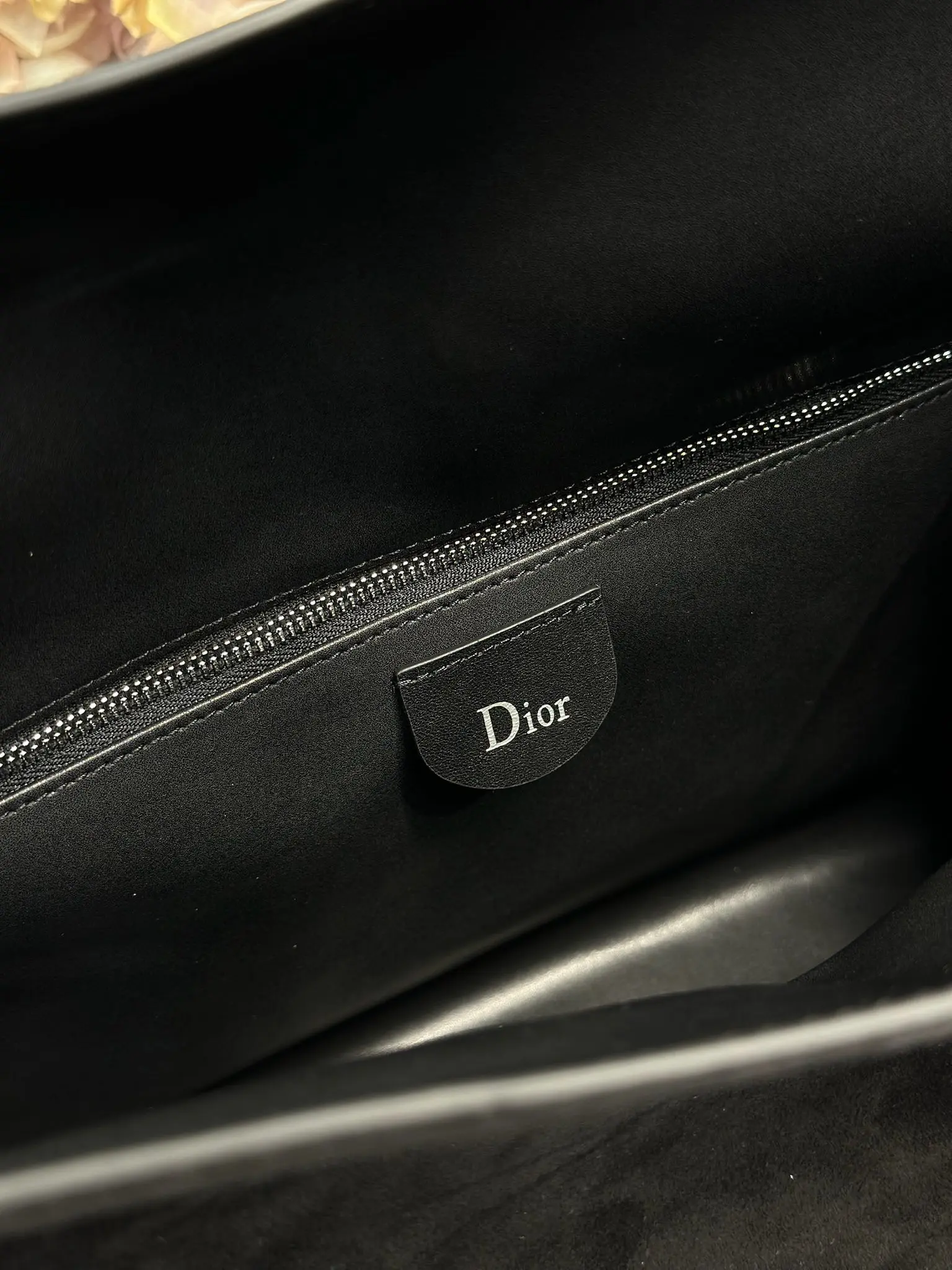 Dior 1412 Spring and Summer Color-Block Small Handbag Women s Shoulder Bag - Detail view 9