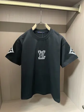 春夏纯棉精梳棉男士短袖