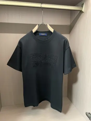 春夏纯棉精梳棉男士短袖