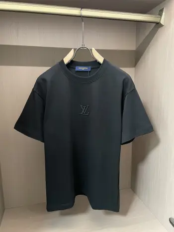 春夏纯棉精梳棉男士短袖