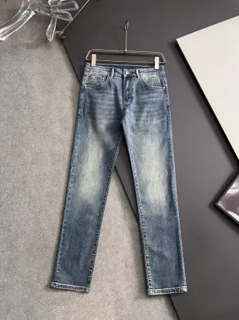 26Ss重工水洗休闲牛仔裤