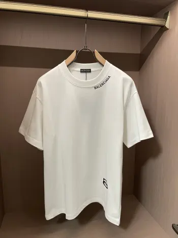 春夏纯棉精梳棉男士短袖