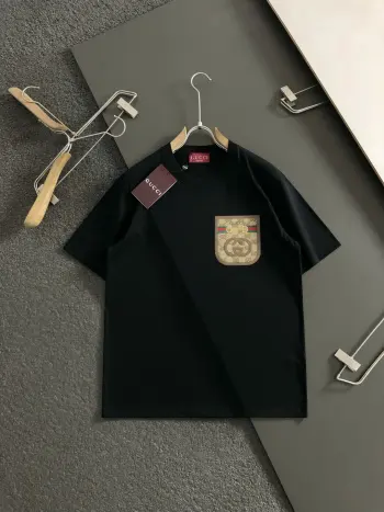 2026 Spring/Summer Pocket Monogram Patch Short Sleeve