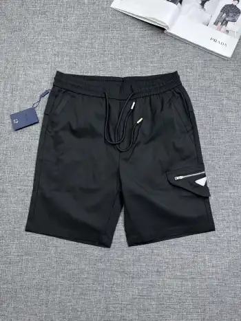 Prada P-brand original men s casual shorts