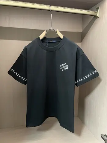 春夏纯棉精梳棉男士短袖