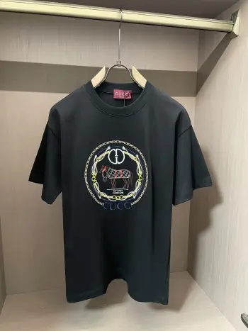 Spring and Summer Pure Combed Cotton Men s Short Sleeve
