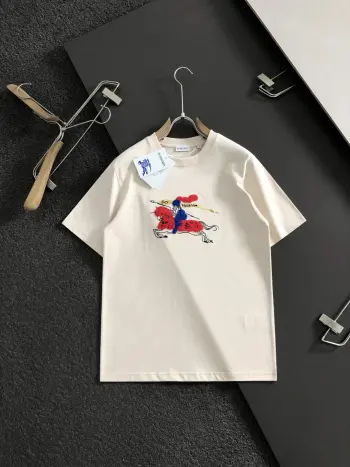 2026 Spring/Summer Letter Embroidery Short Sleeve