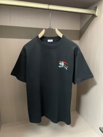 Spring and Summer Pure Combed Cotton Men s Short Sleeve