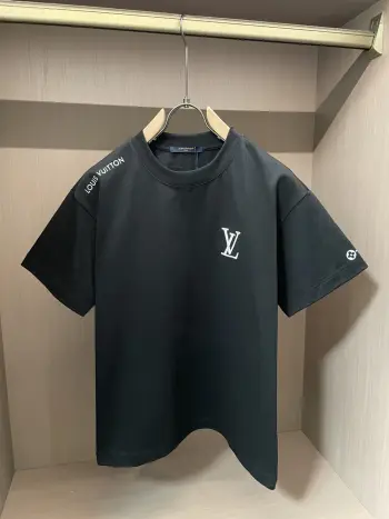 春夏纯棉精梳棉男士短袖
