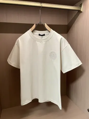 春夏纯棉精梳棉男士短袖