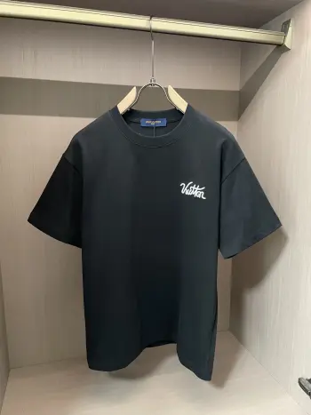 春夏纯棉精梳棉男士短袖