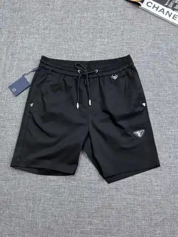 Prada P-brand original men s casual shorts