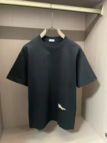 Spring and Summer Pure Combed Cotton Men s Short Sleeve