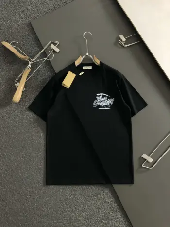2026 Spring/Summer Knight 3D Gel Print Short Sleeve