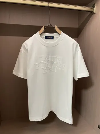 春夏纯棉精梳棉男士短袖