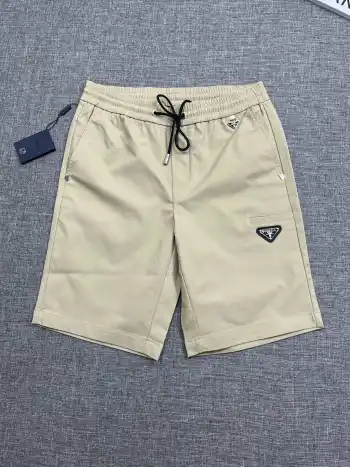 Prada P-brand original men s casual shorts