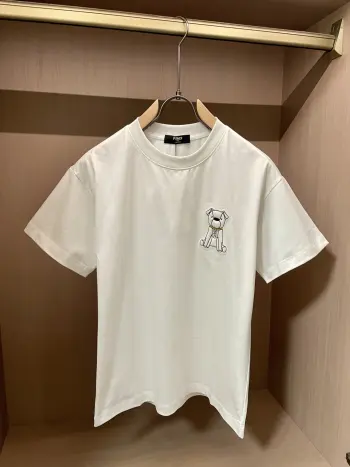 春夏纯棉精梳棉男士短袖