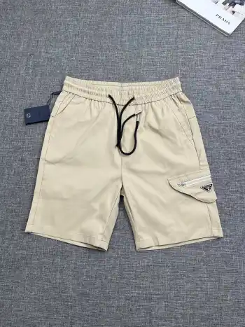 Prada P-brand original men s casual shorts