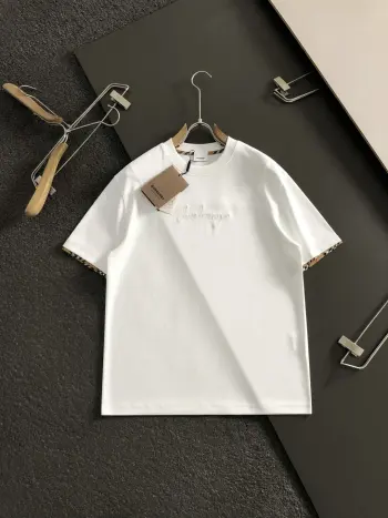 Spring/Summer 2026 Plaid Patchwork Woven Embroidery Short Sleeve