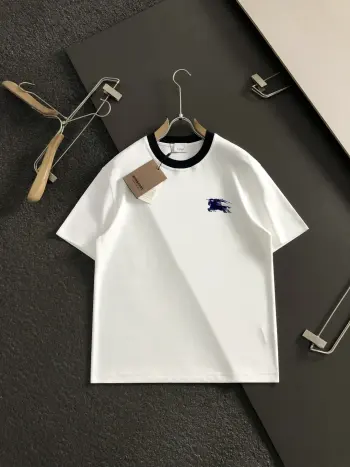2026 Spring/Summer Velvet Flocking Screen Printed Short Sleeve