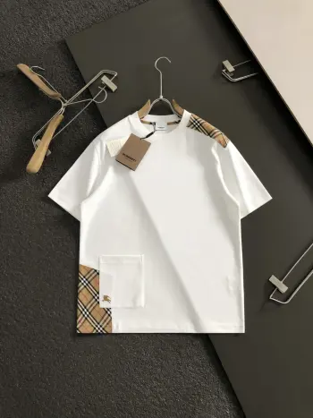 2026 Spring/Summer Plaid Patchwork Short Sleeve