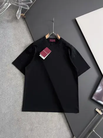 2026 Latest Pure Cotton Double Yarn Short Sleeve