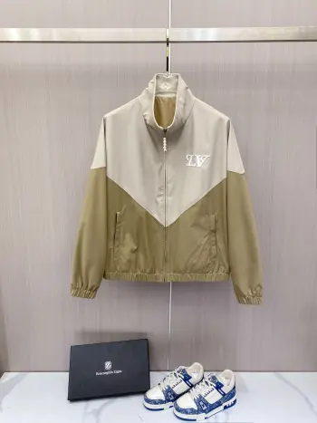 2026ss春季新款立领夹克外套