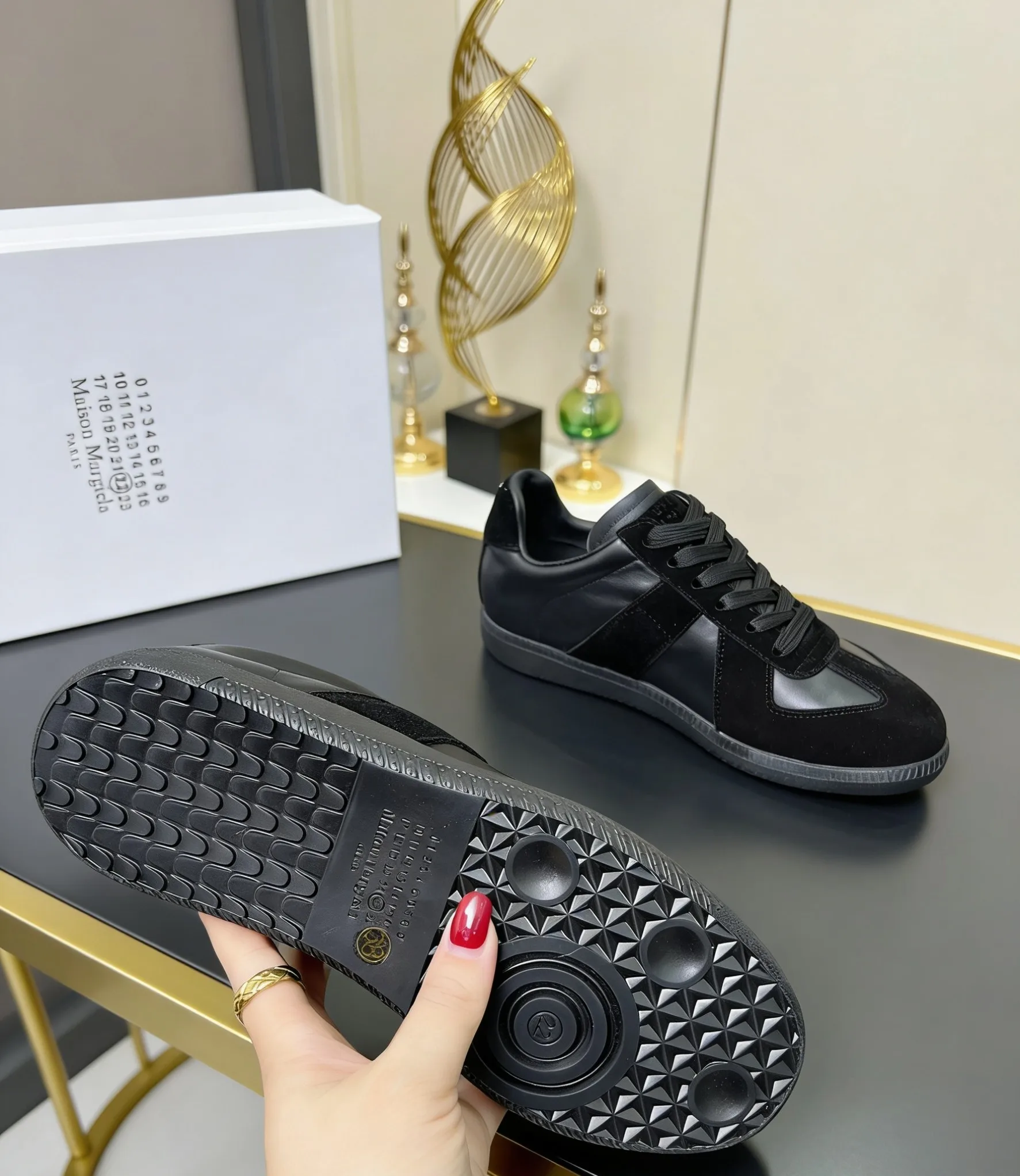 Maison Margiela𝐌𝐌𝟔德训休闲板鞋 - 细节图 6