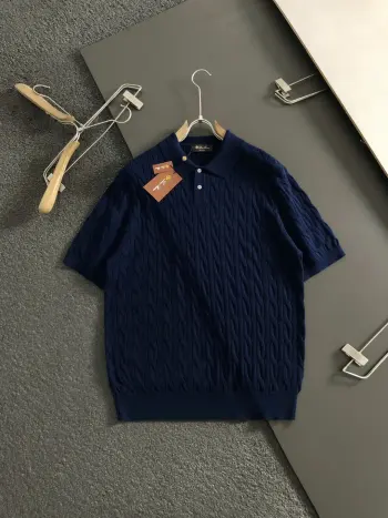 2026 Wool Cable Knit Short Sleeve