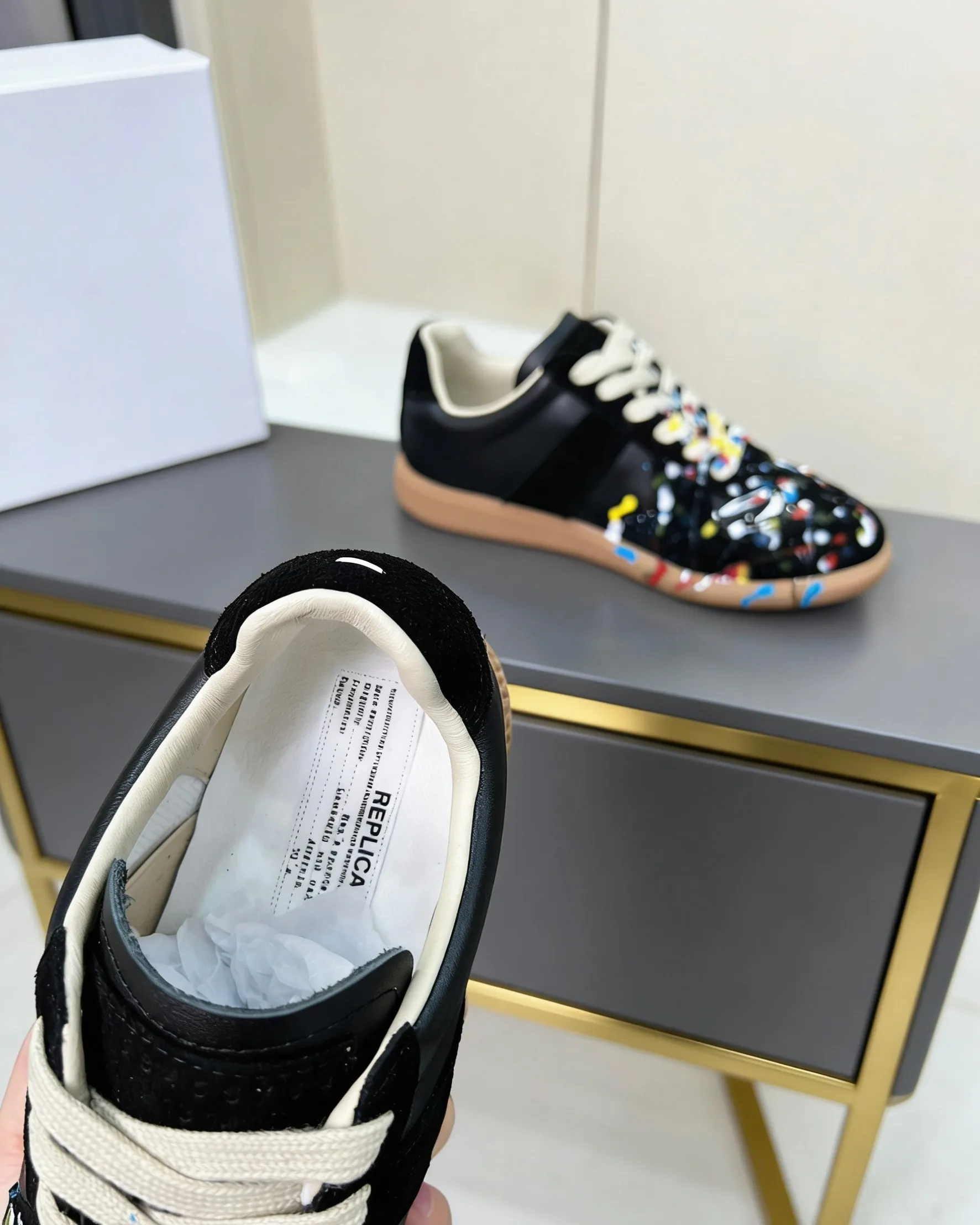 Maison Margiela MM6 Maison Margiela Decon Casual Sneakers - Detail view 5
