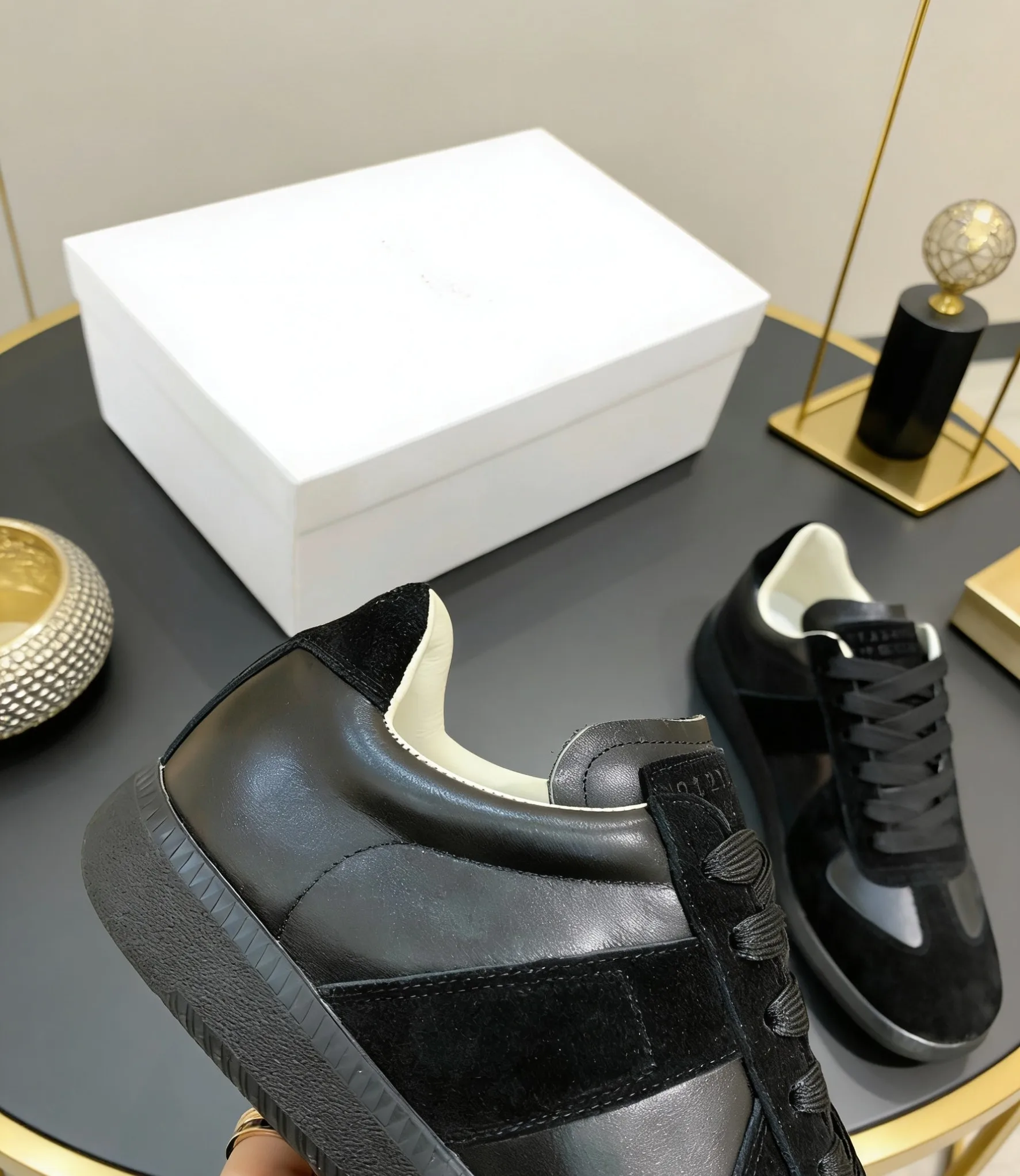 Maison Margiela MM6 Maison Margiela Deconstruct Casual Sneakers - Detail view 2