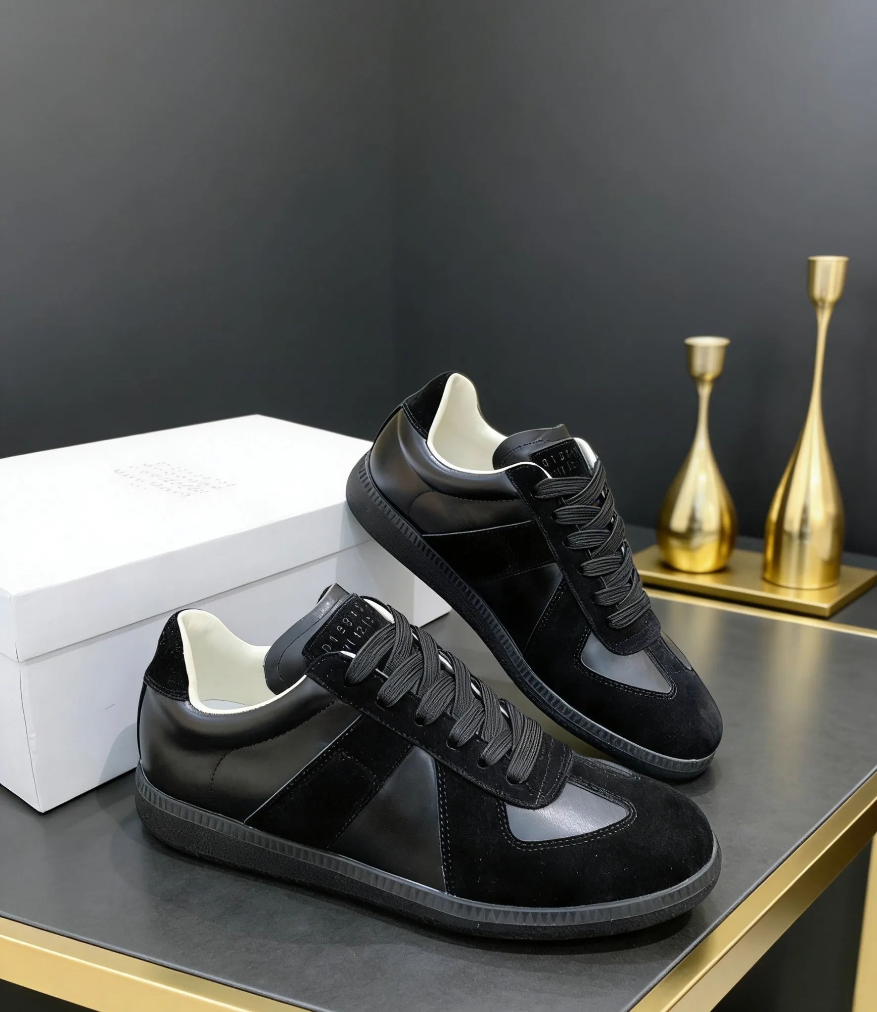 Maison Margiela MM6 Maison Margiela Deconstruct Casual Sneakers - Detail view 3
