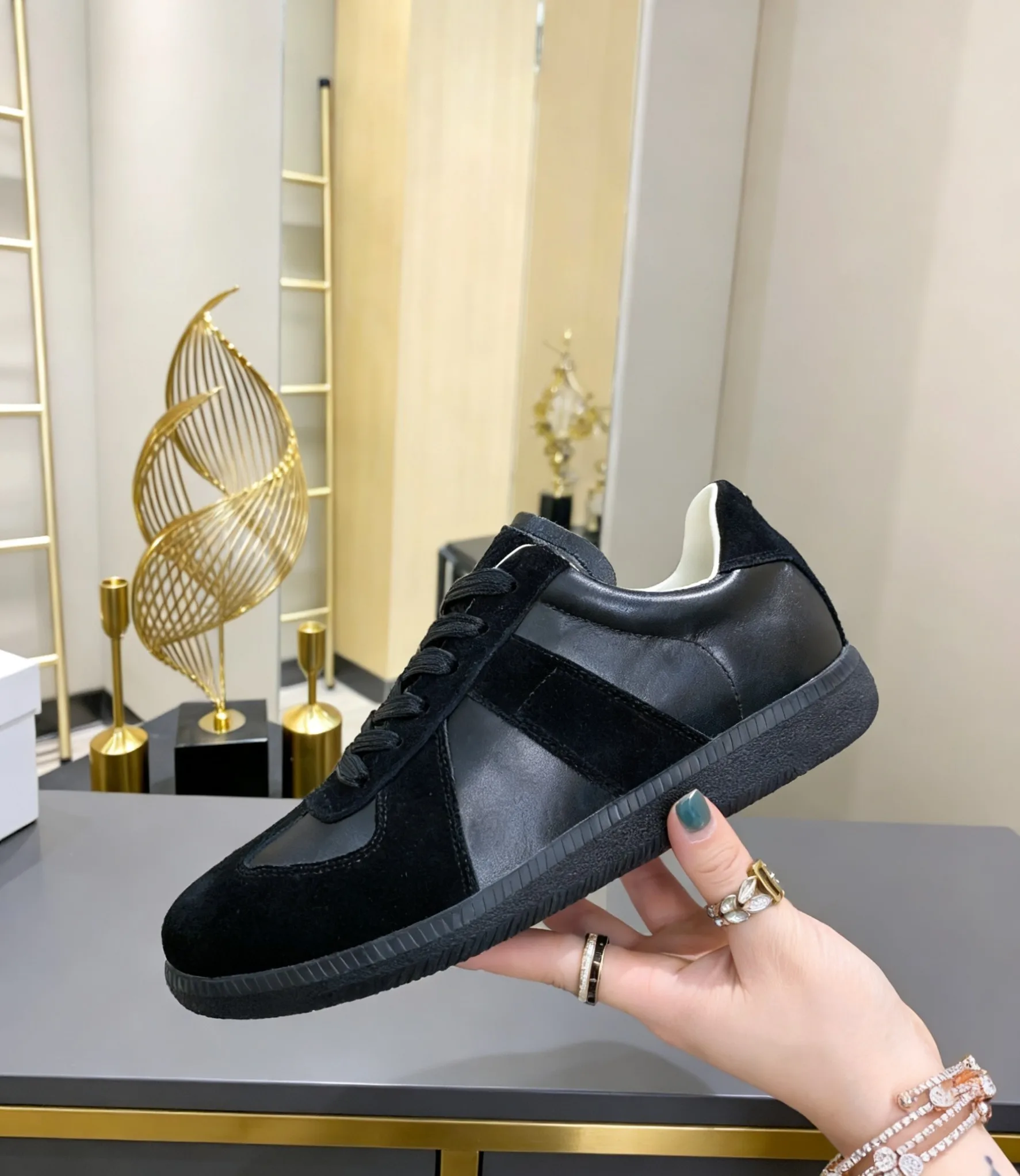 Maison Margiela MM6 Maison Margiela Deconstruct Casual Sneakers - Detail view 5