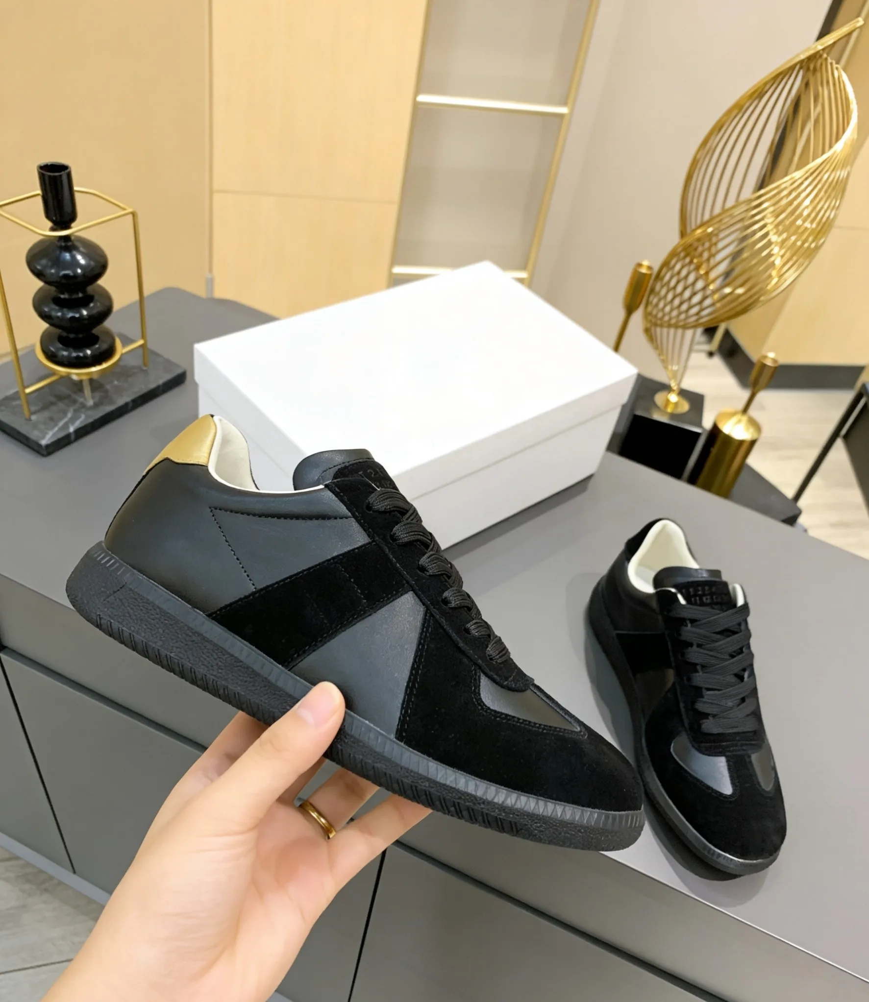 Maison Margiela MM6 Maison Margiela Deconstruct Casual Sneakers - Detail view 7