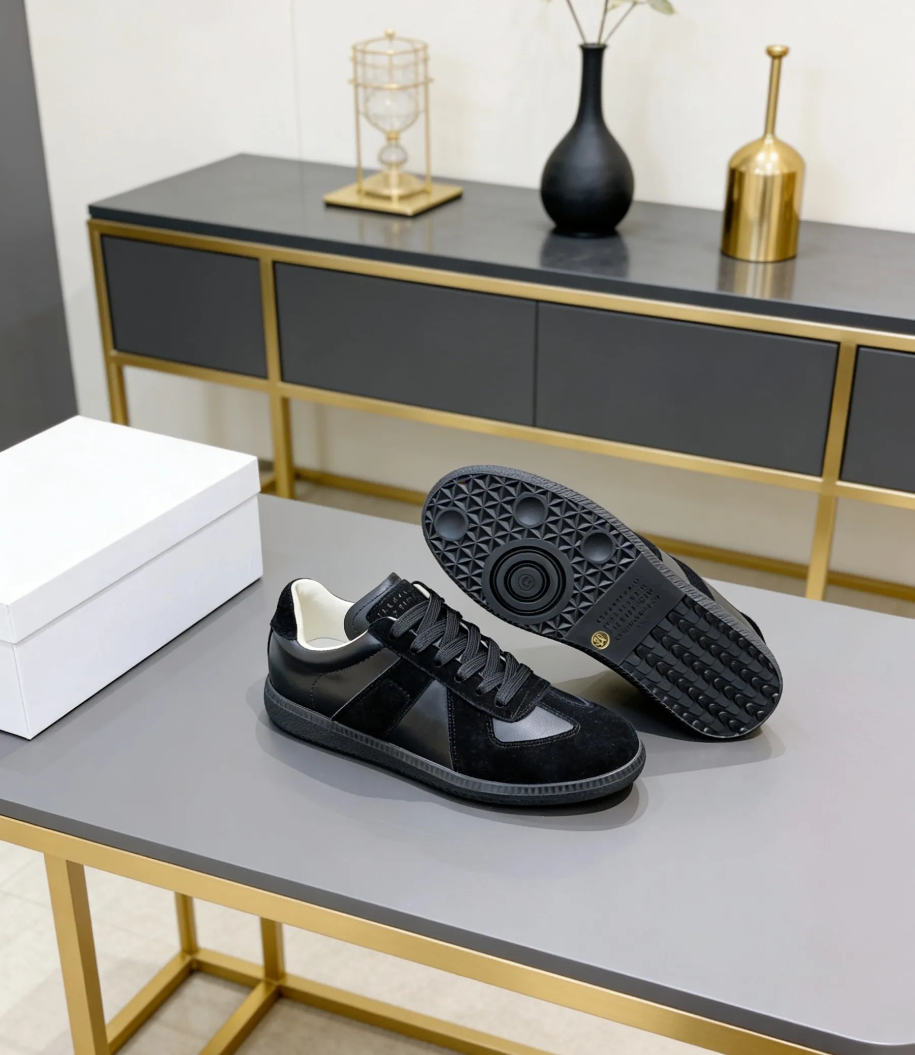 Maison Margiela MM6 Maison Margiela Deconstruct Casual Sneakers - Detail view 8