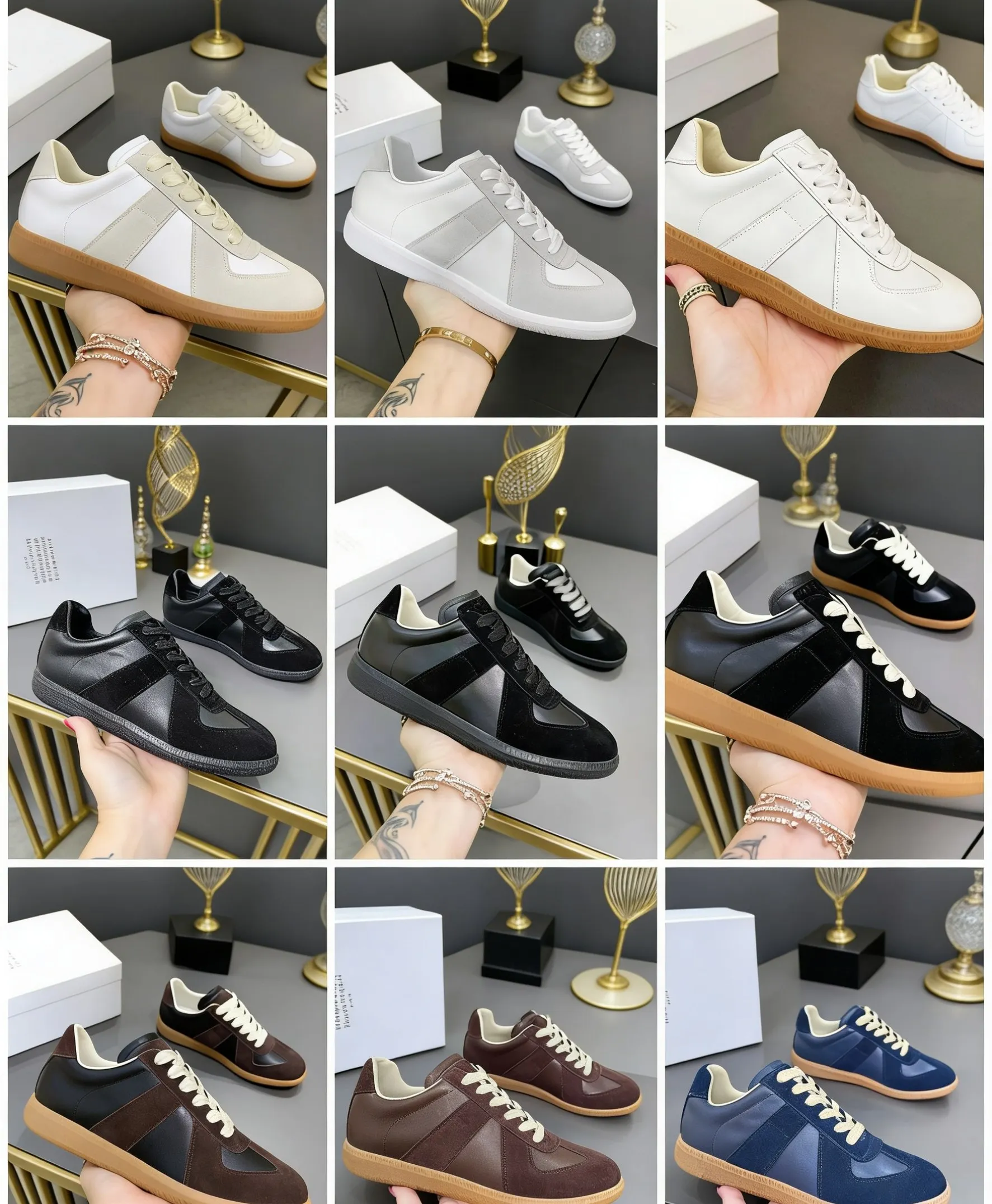 Maison Margiela MM6 Maison Margiela Deconstruct Casual Sneakers - Detail view 9