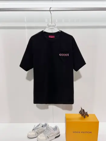 2026 New Embroidered Short-Sleeve T-Shirt