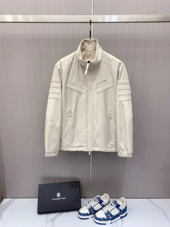 2026 SS Spring New Stand Collar Jacket