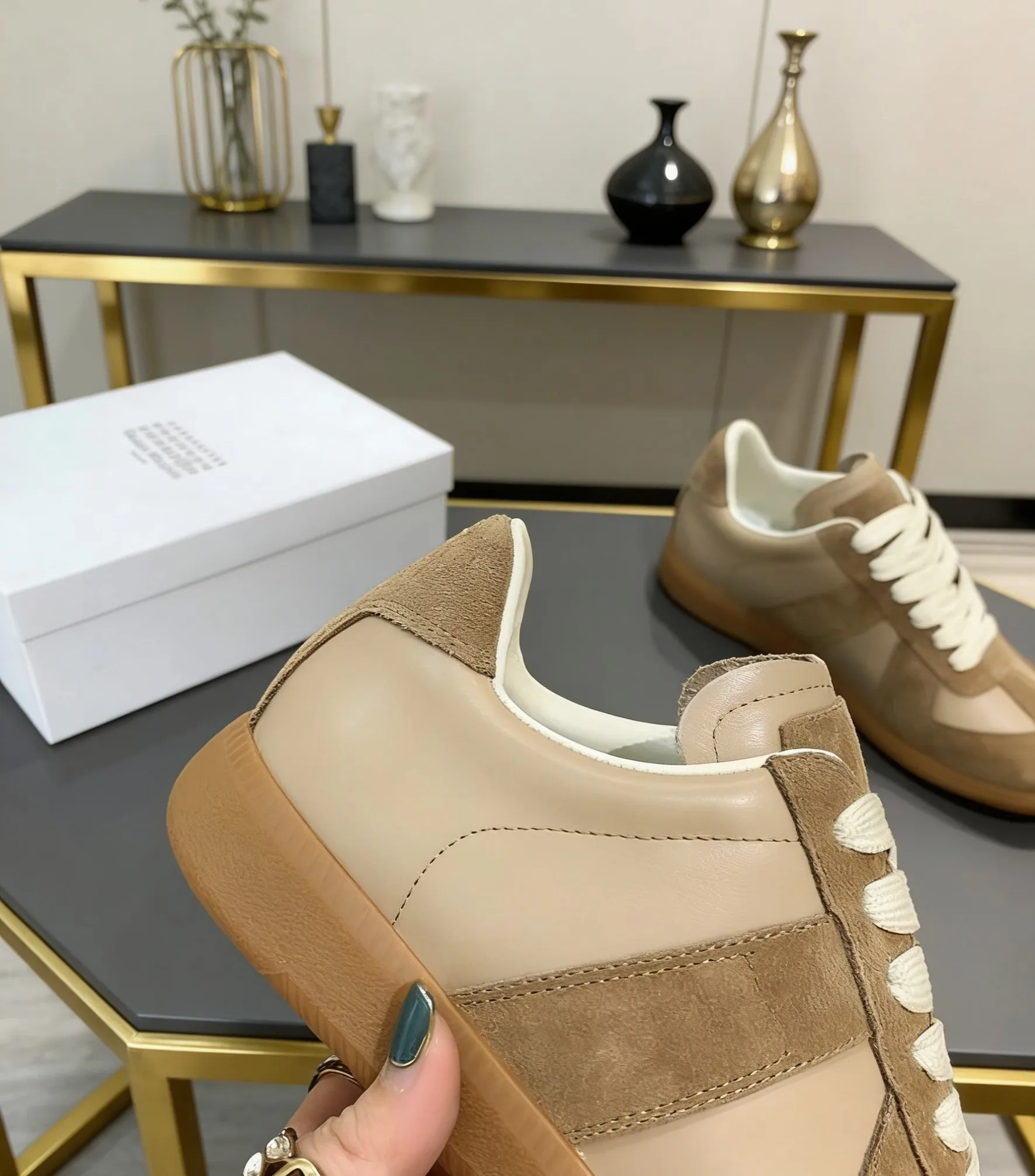 Maison Margiela MM6 Maison Margiela Decon Casual Sneakers - Detail view 4
