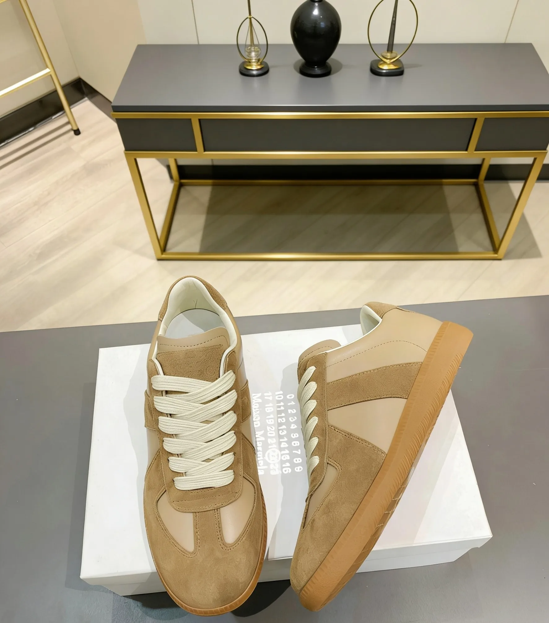 Maison Margiela MM6 Maison Margiela Decon Casual Sneakers - Detail view 7