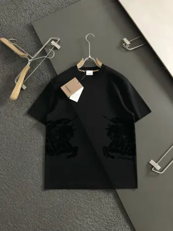 2026 Spring/Summer Knight Print Short Sleeve
