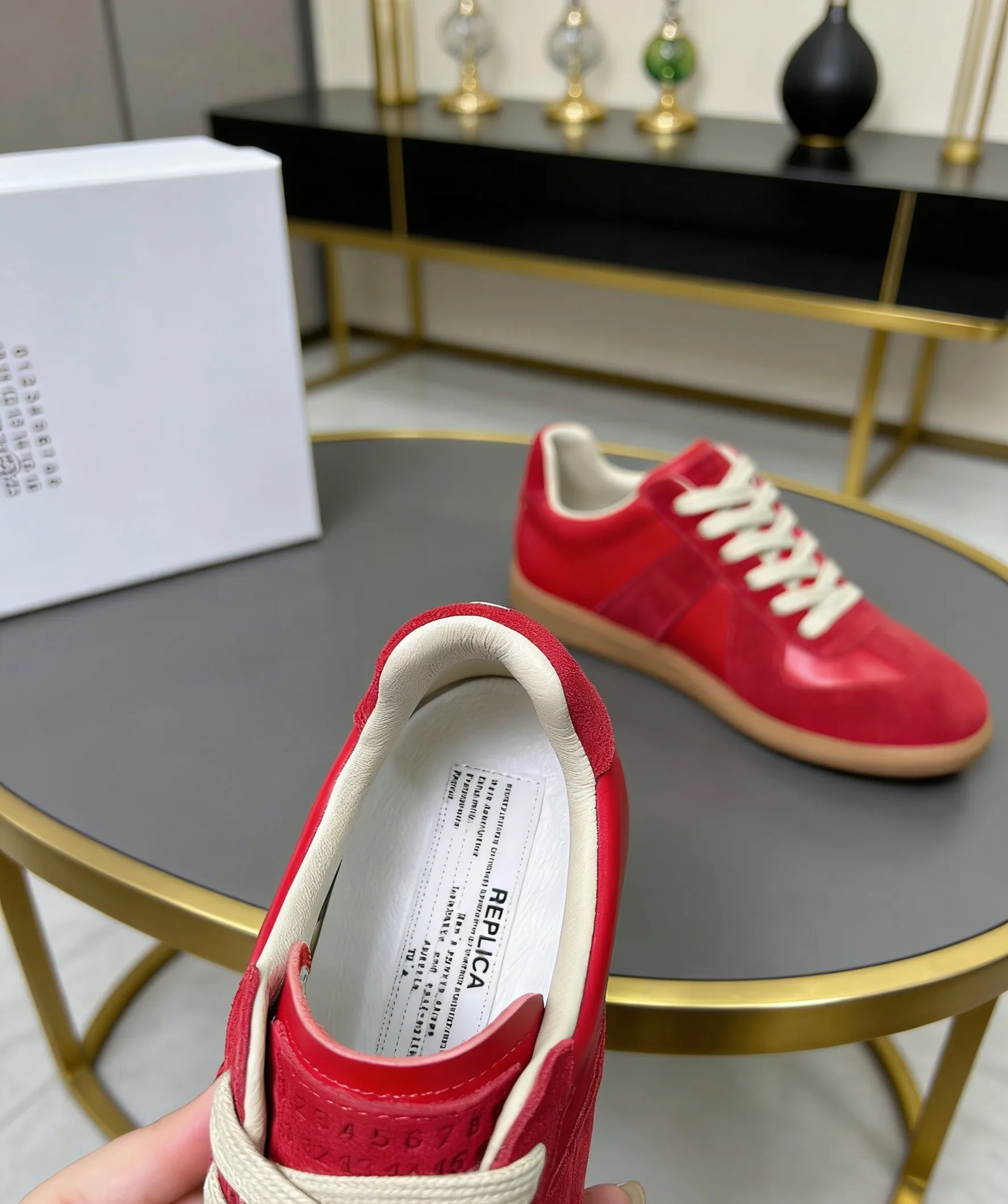 Maison Margiela MM6 Maison Margiela Decon Casual Sneakers - Detail view 5