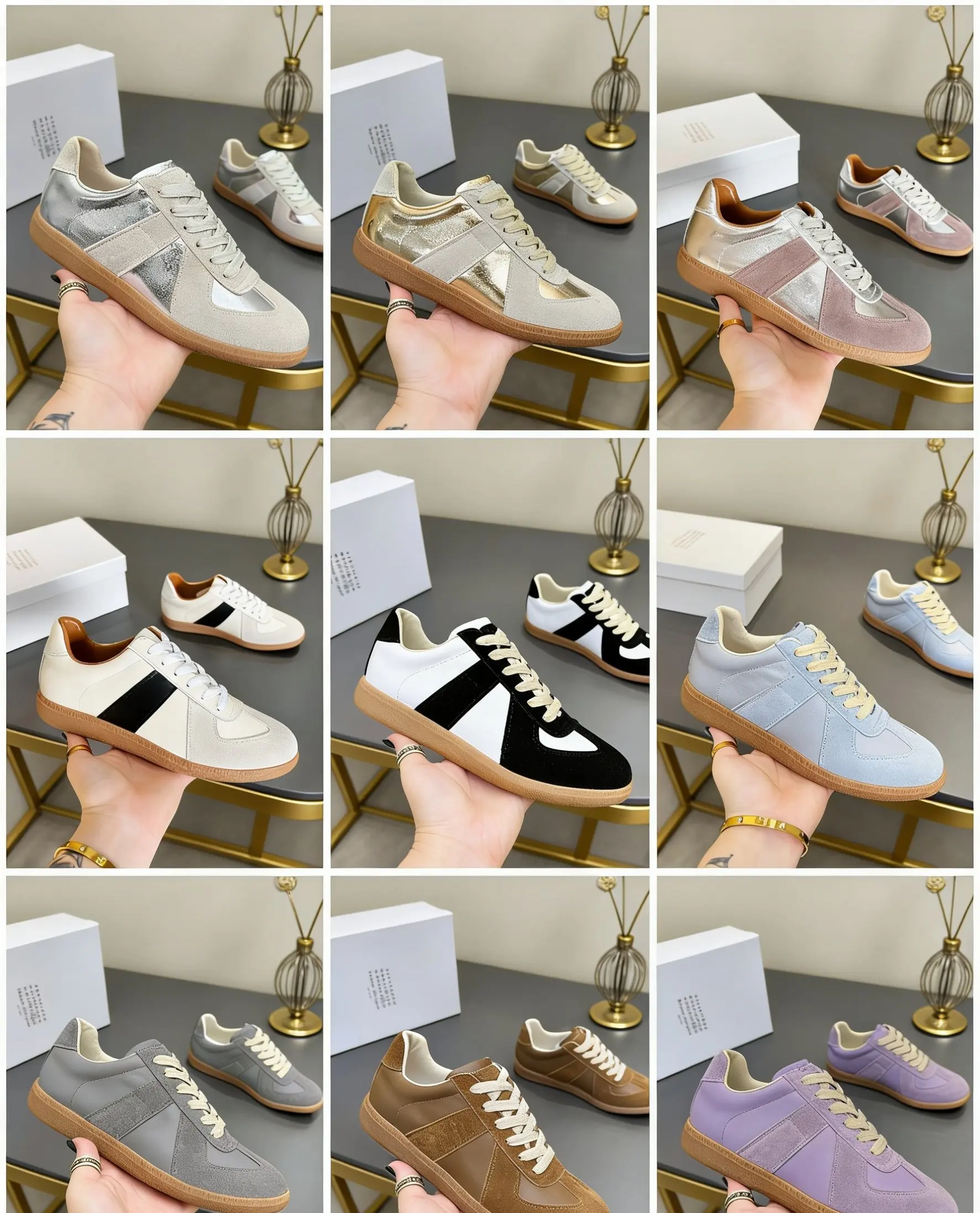 Maison Margiela MM6 Maison Margiela Decon Casual Sneakers - Detail view 9