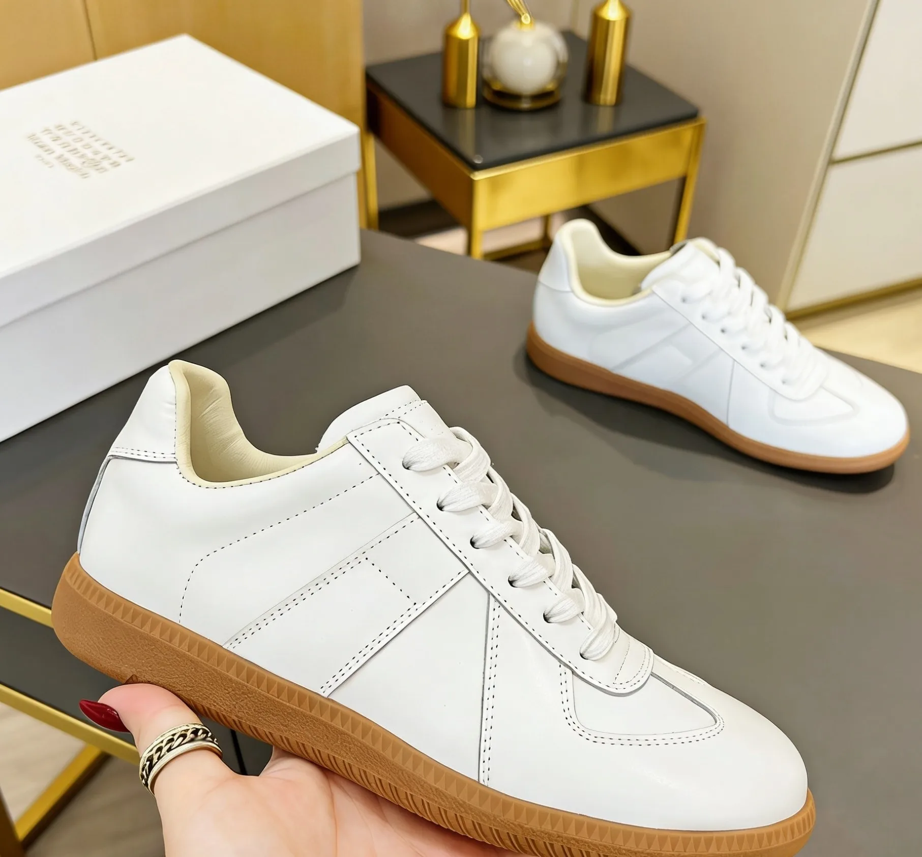 Maison Margiela MM6 Maison Margiela Decon Casual Sneakers - Detail view 1