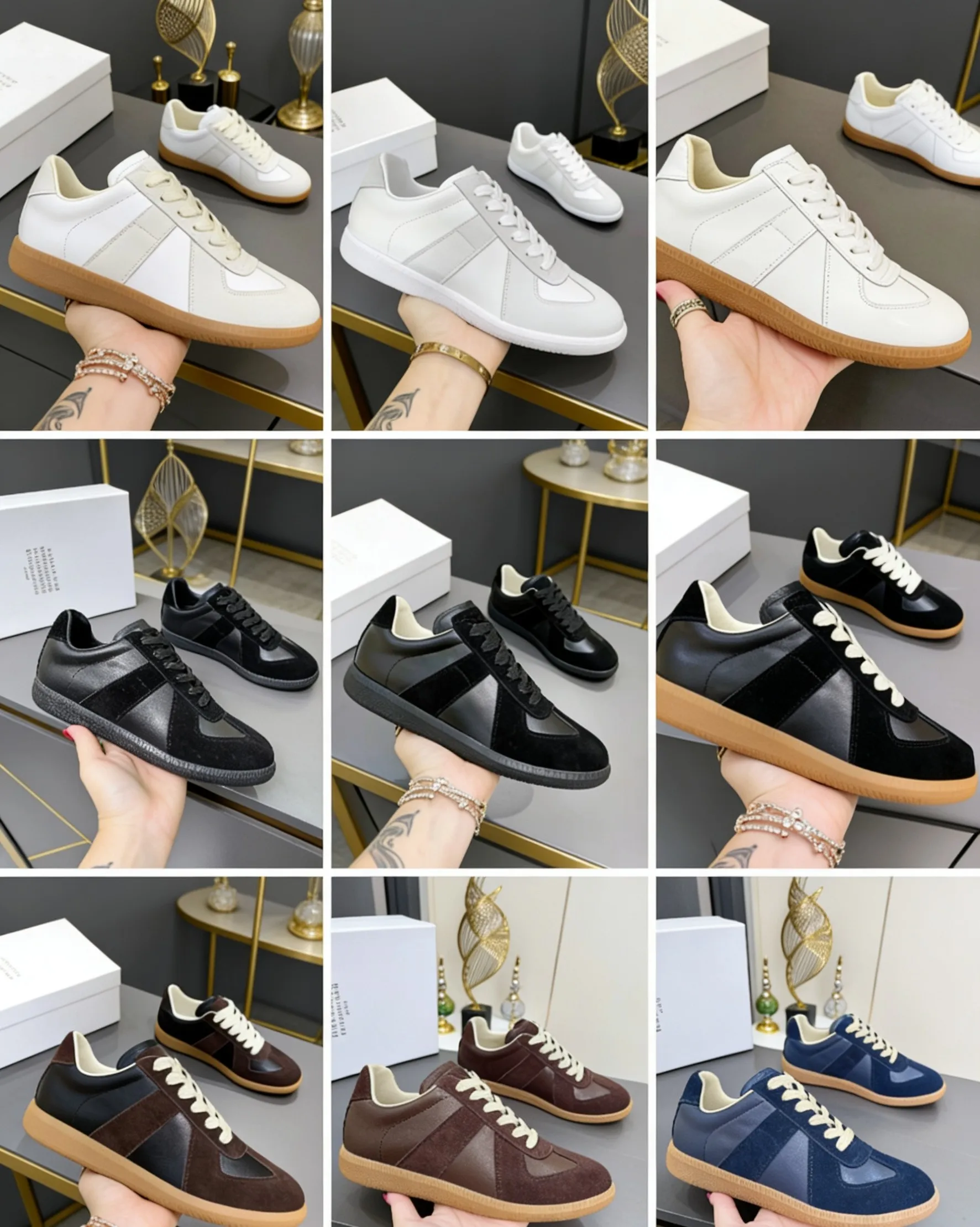 Maison Margiela MM6 Maison Margiela Decon Casual Sneakers - Detail view 7